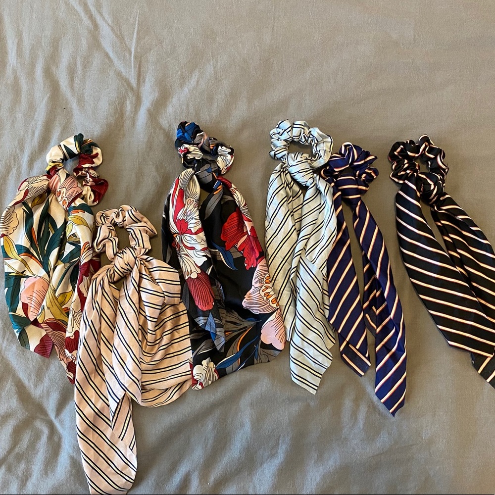 Scrunchie scarf bundle